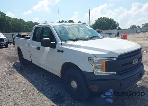 2018 Ford F-150 Xl z USA, uszkodzony, nr VIN 1FTEX1C51JKD12199